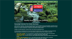 Desktop Screenshot of camberusa.com